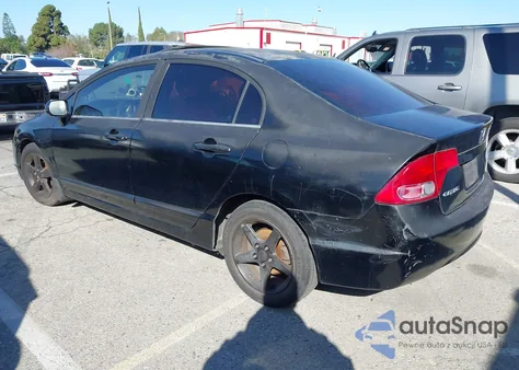 2008 Honda Civic Ex z USA, uszkodzony, nr VIN 1HGFA16808L049995